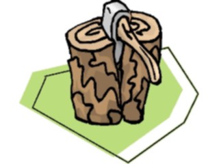Sticker Custom Preview Image #133187 Trees Leaves Trees Tree Stump11