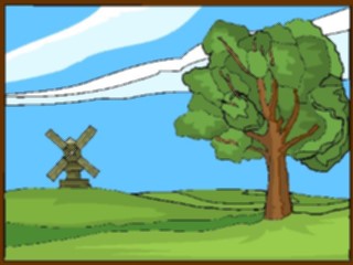 Sticker Custom Preview Image #133203 Trees Leaves Trees Tree Windmill