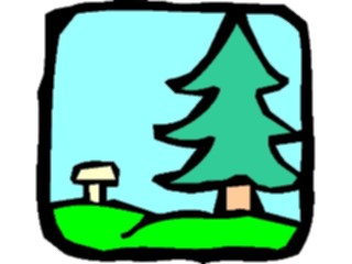 Sticker Custom Preview Image #133210 Trees Leaves Trees Treewith Sign