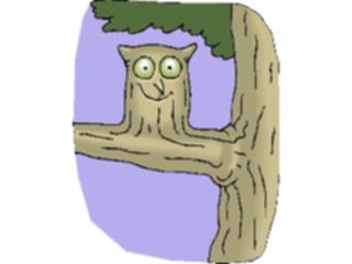 Sticker Custom Preview Image #133211 Trees Leaves Trees Tree Owl