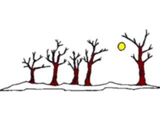 Sticker Custom Preview Image #133240 Trees Leaves Trees Trees Bare