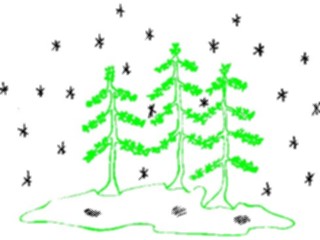 Sticker Custom Preview Image #133250 Trees Leaves Trees Treesin Winter8