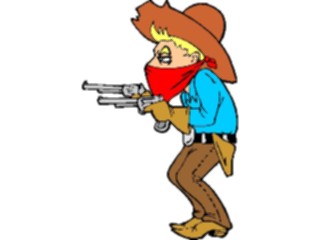 Sticker Custom Preview Image #133273 Western Rodeo Bandit08