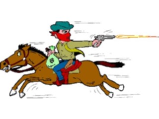 Sticker Custom Preview Image #133274 Western Rodeo Bandit09