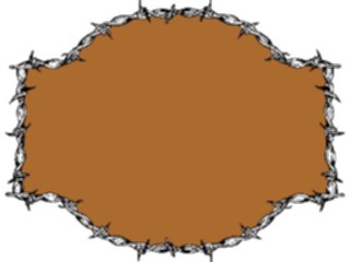 Sticker Custom Preview Image #133289 Western Rodeo Barbed Wire Background