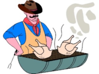 Sticker Custom Preview Image #133292 Western Rodeo Barbeque