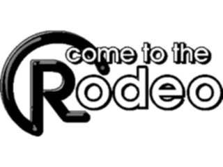 Sticker Custom Preview Image #133351 Western Rodeo Cometothe Rodeo