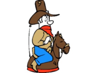 Sticker Custom Preview Image #133380 Western Rodeo Cowboy12