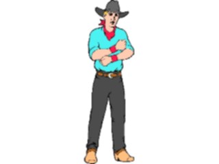 Sticker Custom Preview Image #133385 Western Rodeo Cowboy17