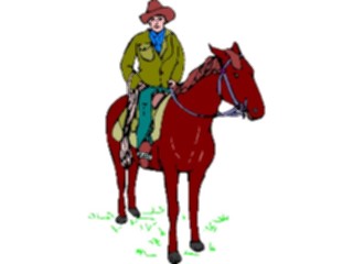 Sticker Custom Preview Image #133390 Western Rodeo Cowboy22