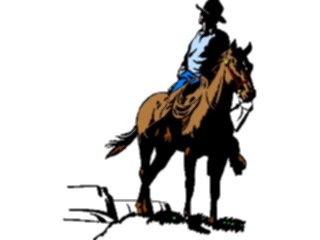 Sticker Custom Preview Image #133396 Western Rodeo Cowboy28