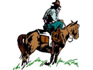 Sticker Custom Preview Image #133397 Western Rodeo Cowboy29