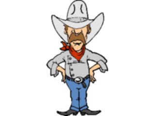 Sticker Custom Preview Image #133412 Western Rodeo Cowboy44