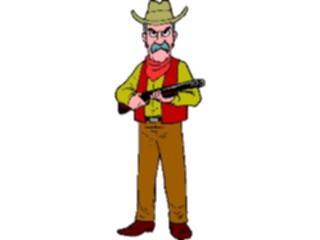 Sticker Custom Preview Image #133417 Western Rodeo Cowboy49