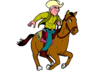 Sticker Custom Preview Image #133418 Western Rodeo Cowboy50