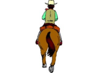 Sticker Custom Preview Image #133420 Western Rodeo Cowboy52