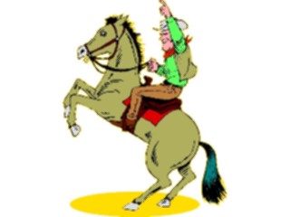 Sticker Custom Preview Image #133422 Western Rodeo Cowboy54