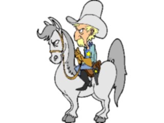 Sticker Custom Preview Image #133424 Western Rodeo Cowboy56