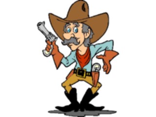 Sticker Custom Preview Image #133426 Western Rodeo Cowboy58