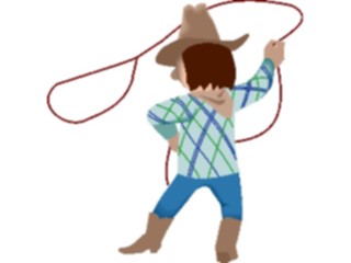 Sticker Custom Preview Image #133428 Western Rodeo Cowboy60