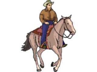 Sticker Custom Preview Image #133431 Western Rodeo Cowboy63