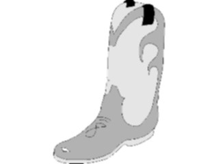 Sticker Custom Preview Image #133458 Western Rodeo Cowboy Boot02