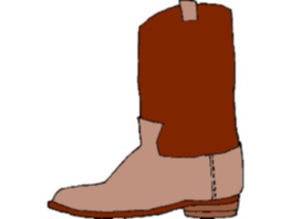 Sticker Custom Preview Image #133460 Western Rodeo Cowboy Boot04