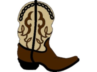 Sticker Custom Preview Image #133461 Western Rodeo Cowboy Boot05