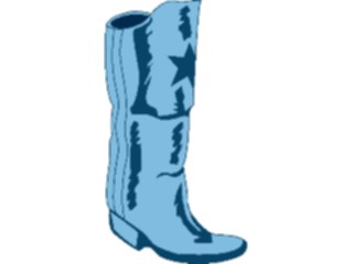 Sticker Custom Preview Image #133462 Western Rodeo Cowboy Boot06