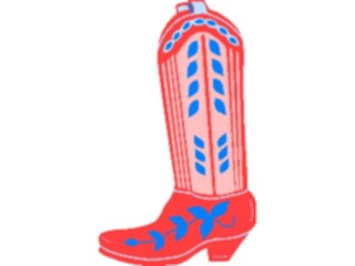 Sticker Custom Preview Image #133463 Western Rodeo Cowboy Boot07