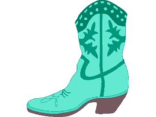 Sticker Custom Preview Image #133464 Western Rodeo Cowboy Boot08