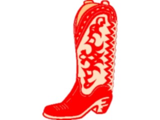 Sticker Custom Preview Image #133468 Western Rodeo Cowboy Boot12