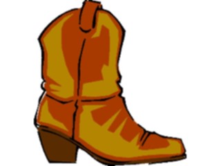 Sticker Custom Preview Image #133469 Western Rodeo Cowboy Boot13