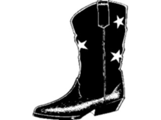 Sticker Custom Preview Image #133472 Western Rodeo Cowboy Boot16