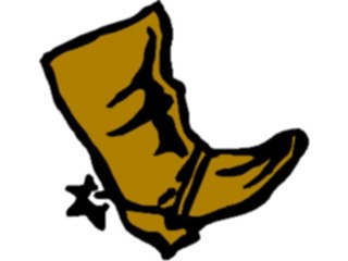 Sticker Custom Preview Image #133475 Western Rodeo Cowboy Boot19