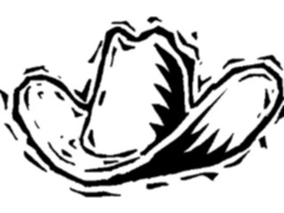 Sticker Custom Preview Image #133512 Western Rodeo Cowboy Hat12