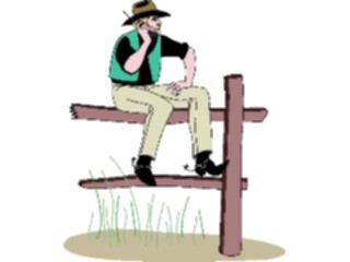 Sticker Custom Preview Image #133533 Western Rodeo Cowboyon Cellular Phone