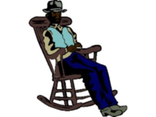 Sticker Custom Preview Image #133545 Western Rodeo Cowboy Rocking