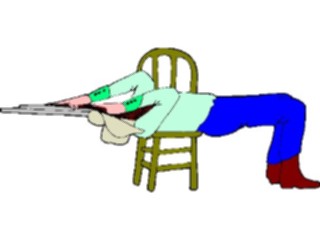 Sticker Custom Preview Image #133555 Western Rodeo Cowboy Shooting5