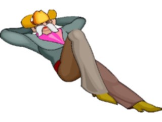 Sticker Custom Preview Image #133564 Western Rodeo Cowboy Sleeping