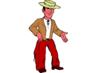 Sticker Custom Preview Image #133569 Western Rodeo Cowboy Spanish