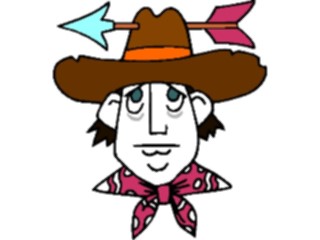 Sticker Custom Preview Image #133572 Western Rodeo Cowboy Threat
