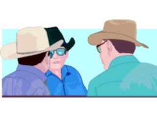 Sticker Custom Preview Image #133599 Western Rodeo Cowboys1
