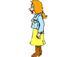 Sticker Custom Preview Image #133602 Western Rodeo Cowgirl01