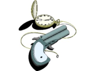 Sticker Custom Preview Image #133625 Western Rodeo Deringer