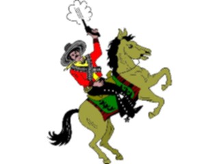 Sticker Custom Preview Image #133627 Western Rodeo Desperado