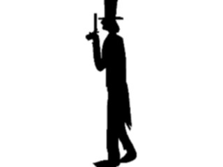 Sticker Custom Preview Image #133632 Western Rodeo Duel Man1