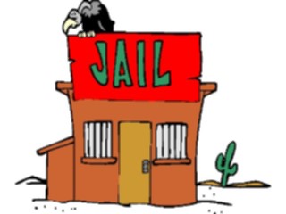 Sticker Custom Preview Image #133677 Western Rodeo Jail