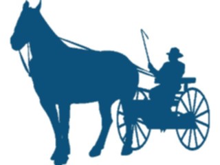 Sticker Custom Preview Image #133685 Western Rodeo Manin Cart
