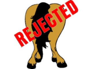 Sticker Custom Preview Image #133735 Western Rodeo Rejected